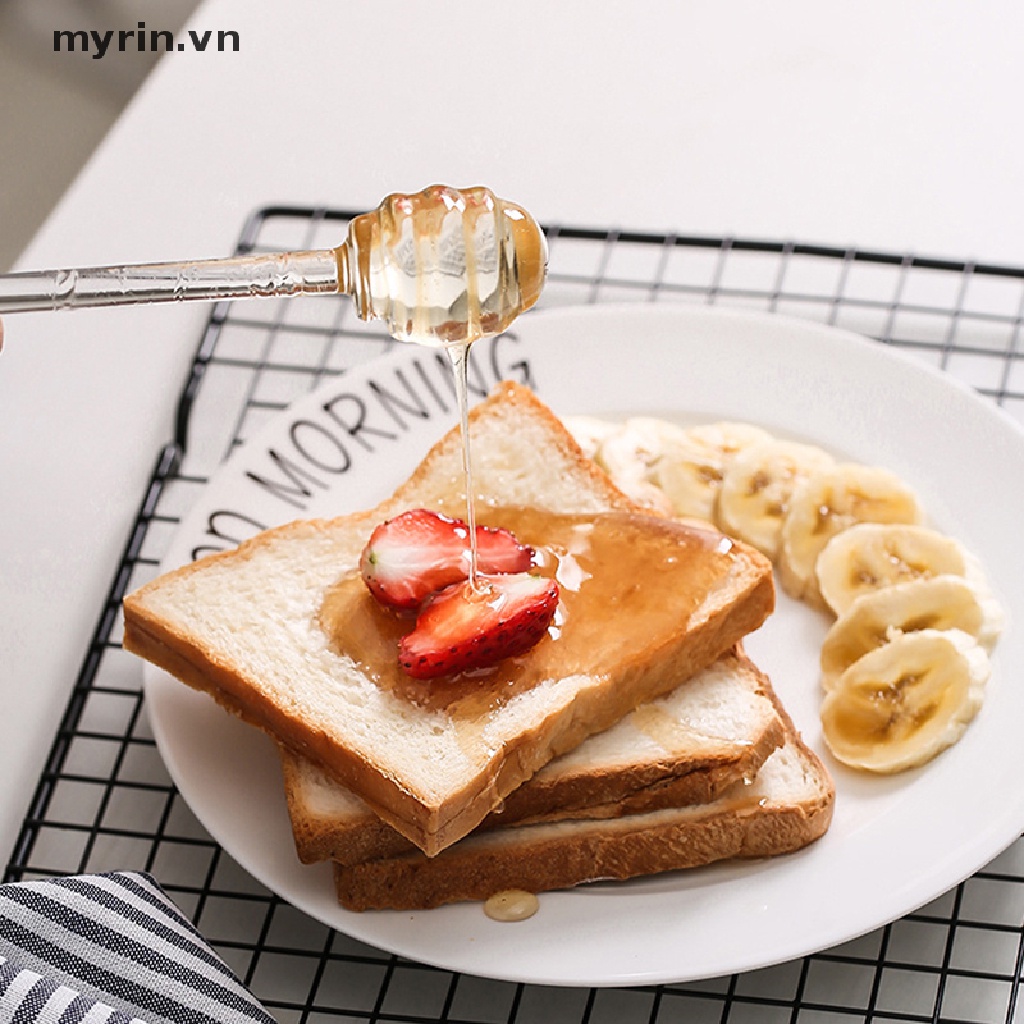 1 Cây Khuấy Mật Ong Bằng Kính