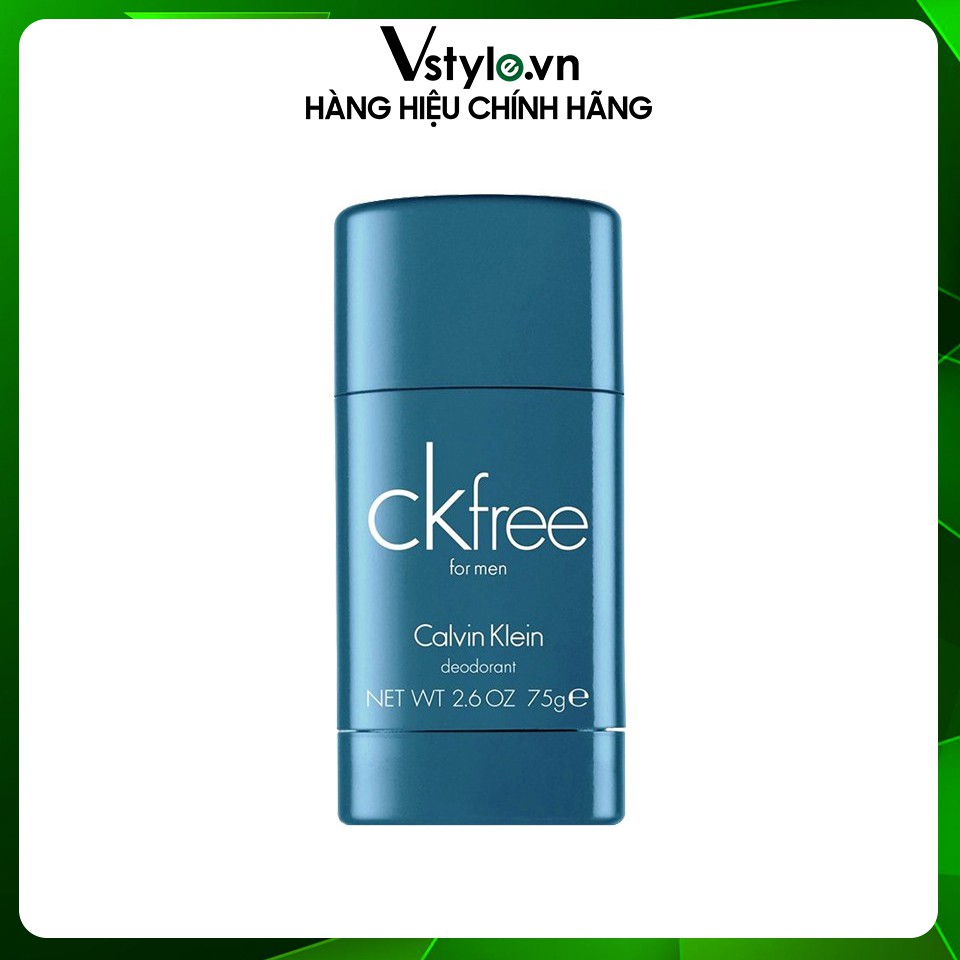 Sáp Khử Mùi Calvin Klein Free 75ml