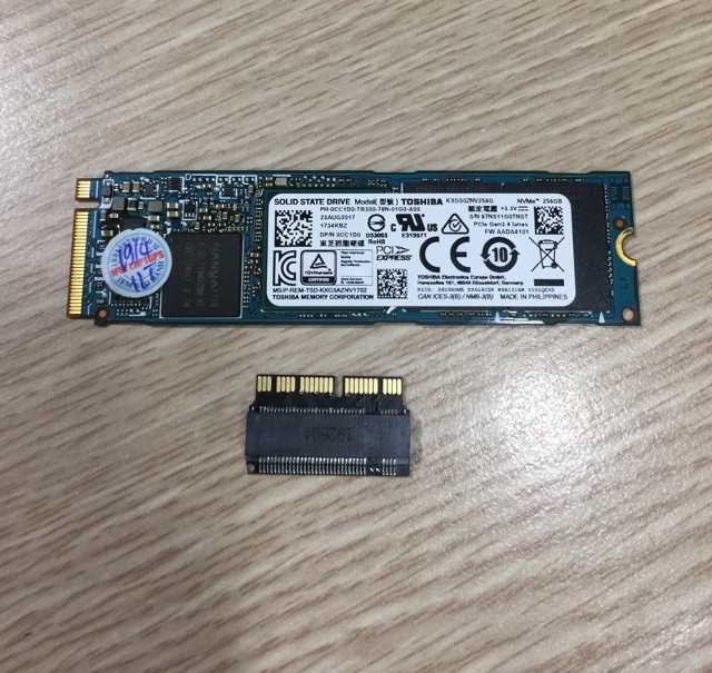 Ổ cứng Macbook Air Air 2013-2016, Pro Late 2013-2015 M2 nvme toshiba | BigBuy360 - bigbuy360.vn