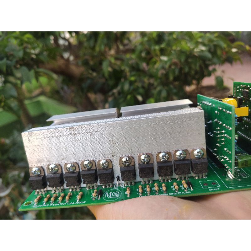 Mạch inverter sin chuẩn EGS002 1200W-4000W 12-48v - Inverter sine