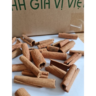 Quế điếu cạo vỏ túi 1kg việt hiệp - hàng thơm - dùng pha trà - nhà hàng cao cấp