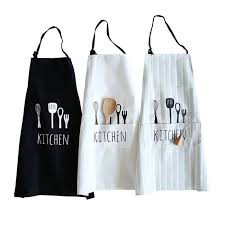 Tạp dề KITCHEN phong cách Bắc Âu