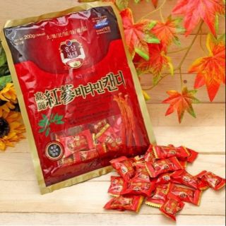 Kẹo hồng sâm hàn quốc 200g