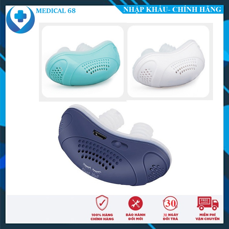 Máy chống ngáy công nghệ dòng xoáy kép và lọc khí 2in1 cao cấp