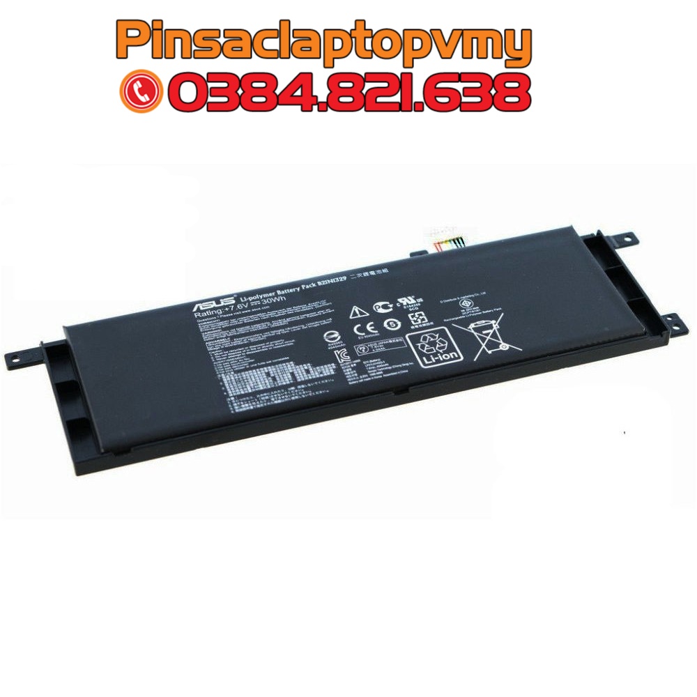 [BH 1 ĐỔI 1] Pin laptop ASUS X553 X553M X553MA X553SA