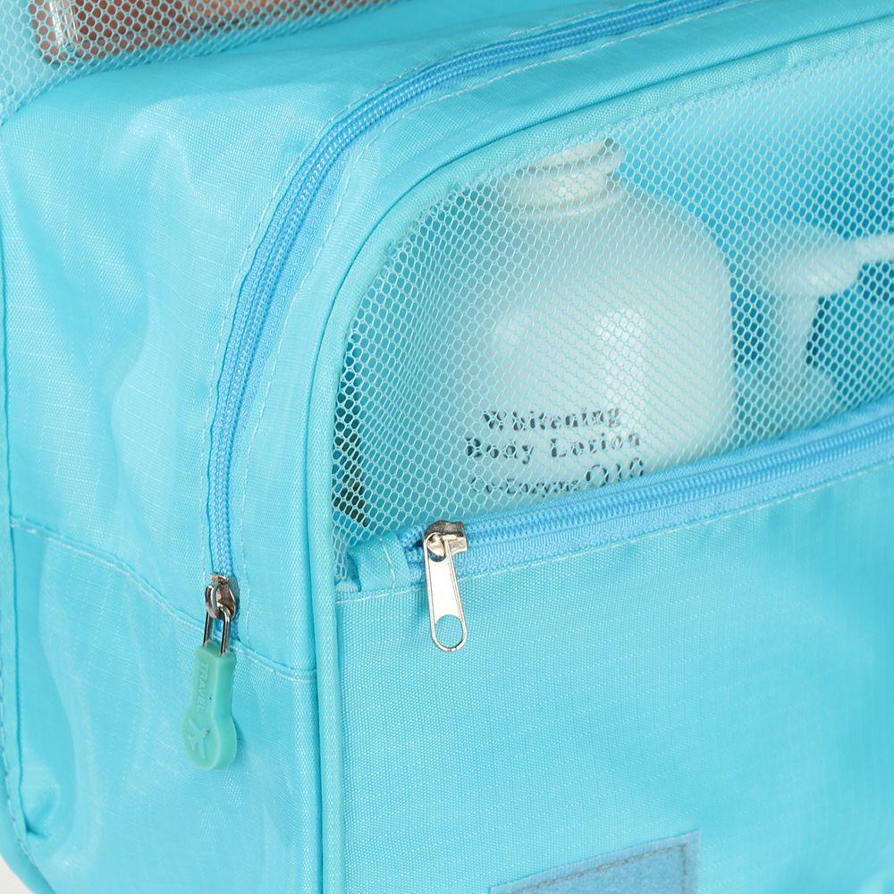 Ebinlands Túi Đựng Mỹ Phẩm / Đồ Vệ Sinh Cá Nhân Có Thể Mở Rộng Cho Nữ