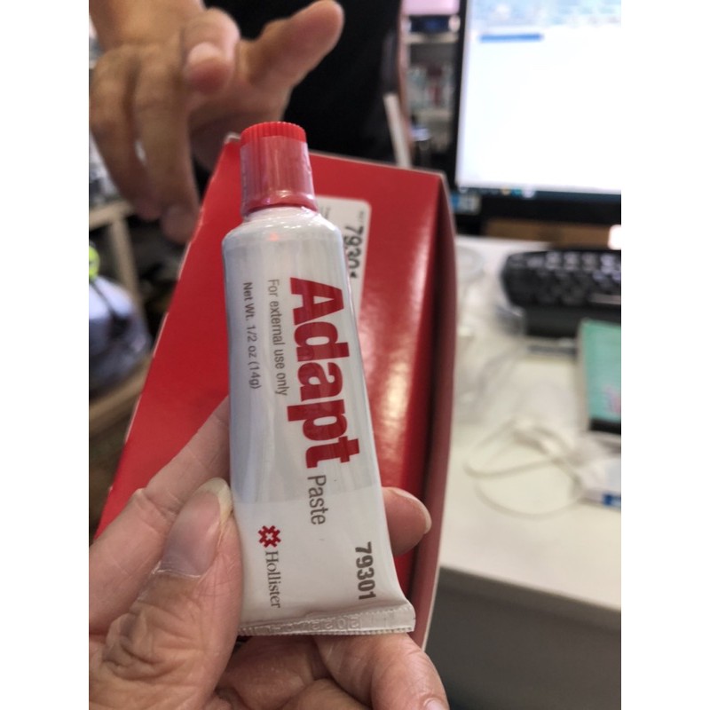KEM CHỐNG XÌ HOLLISTER 79301 79300 DÙNG CHO HẬU MÔN NHÂN TẠO Kem chống xì Adapt Skin Barrier Paste 79300
