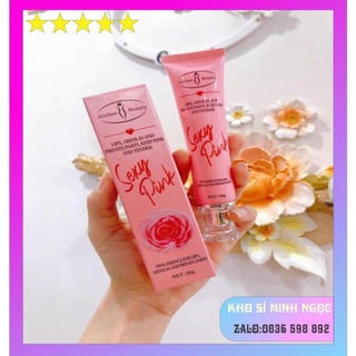 Kem Hồng Nhũ Hoa-Hồng Môi-Vùng Kín Sexy Pink