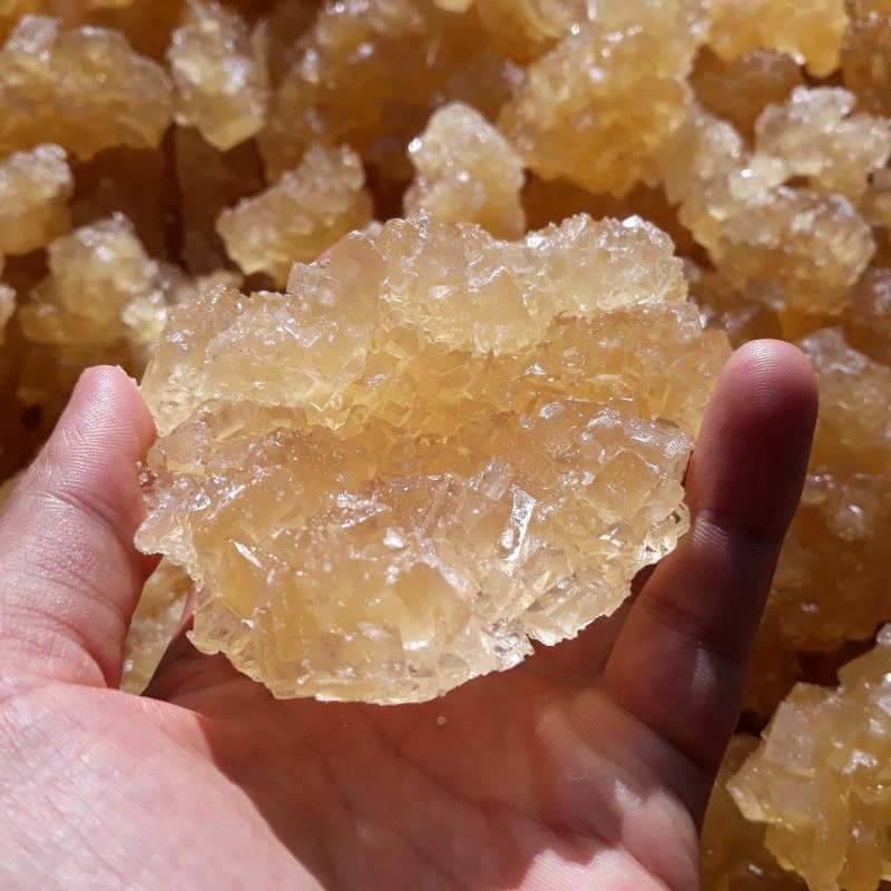 Đường phèn nguyên chất kết tinh tự nhiên đặc sản Quảng Ngãi