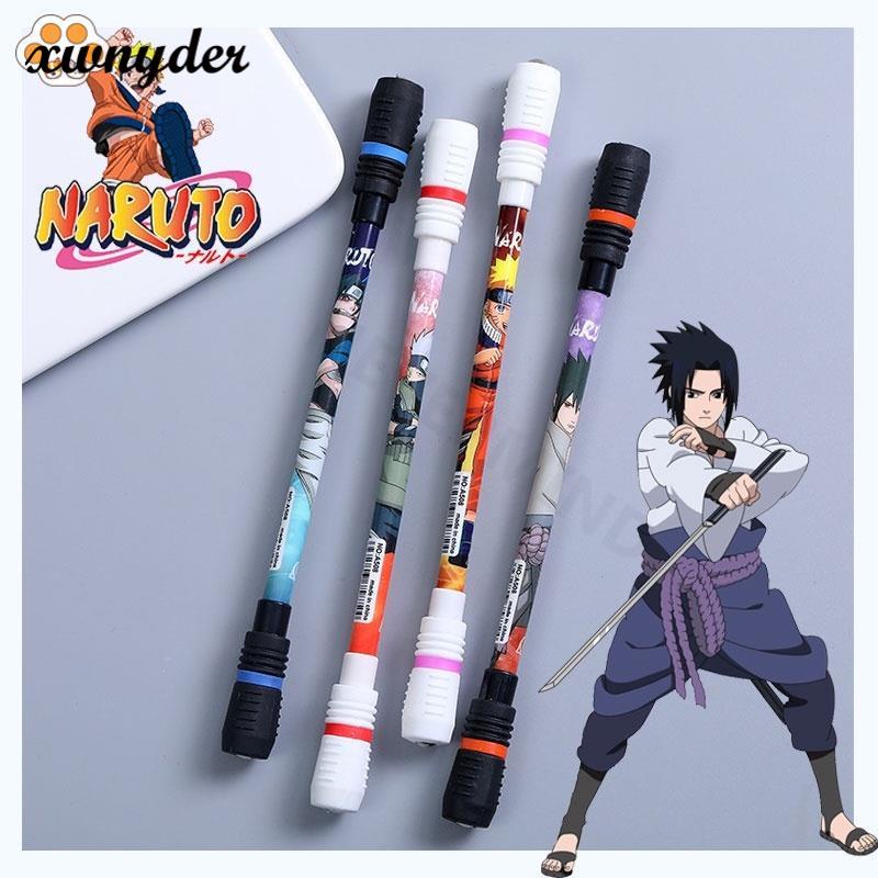 1 Bút Xoay Cân Bằng Dầu Hình Naruto One Piece Cho Học Sinh