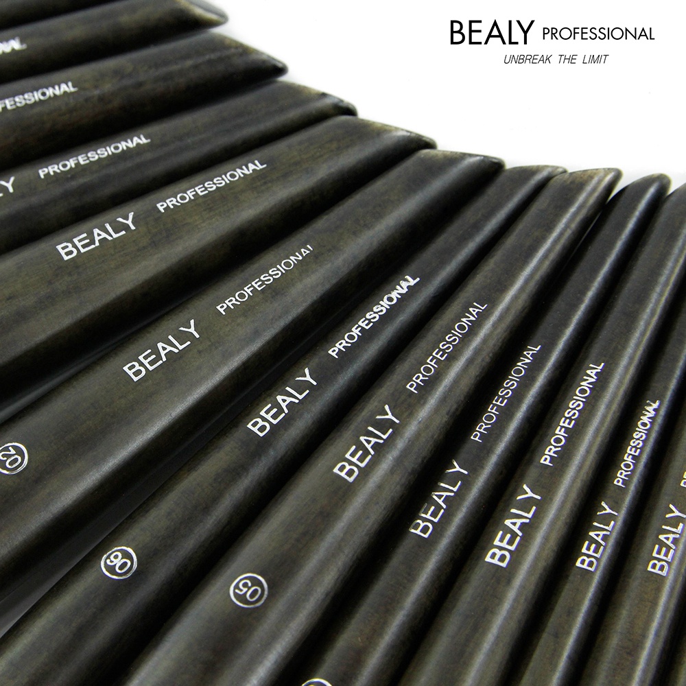 Bộ cọ trang điểm chuyên nghiệp xếp lớp BEALY 30C (không bao gồm túi)
