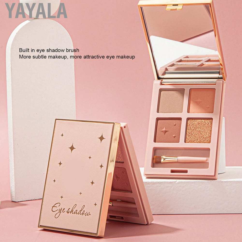 Bảng phấn mắt Yayala MACKANDY 3.8g sắc tố cao lâu trôi
 | BigBuy360 - bigbuy360.vn