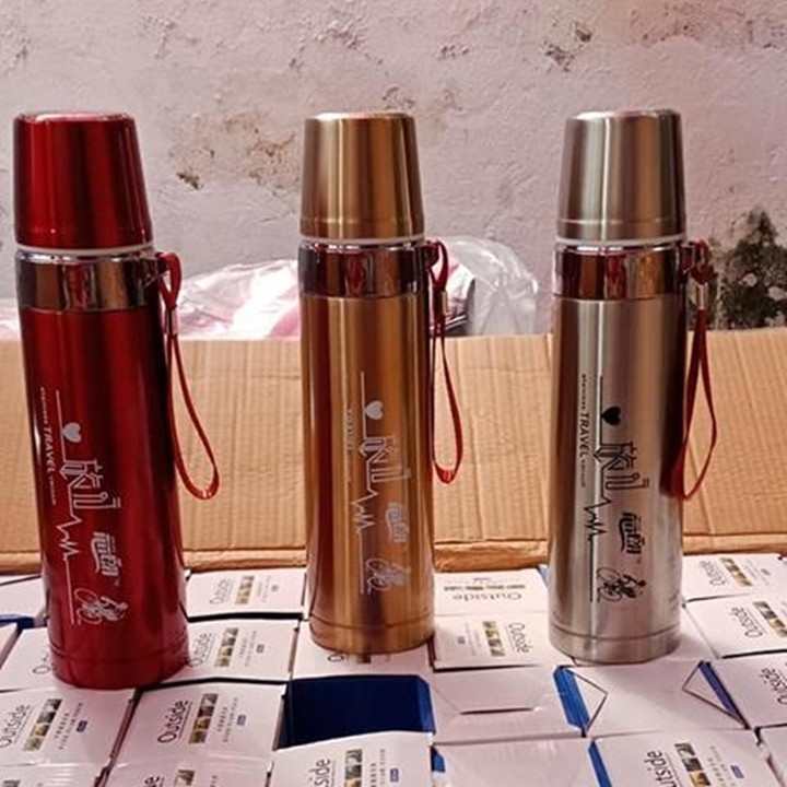 Bình giữ nhiệt 2 lớp cỡ lớn dung tích 800ml sang trọng