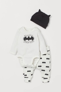 Bộ 3 chi tiết bé trai 6-9m Hm