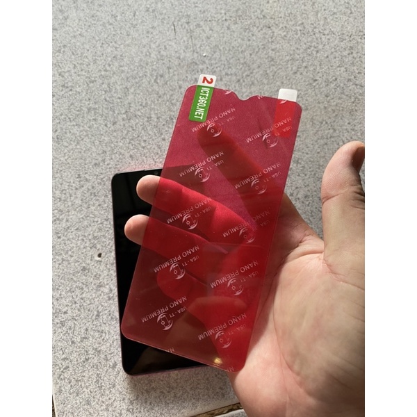 Oppo A93 Cường lực dẻo Nano chống va đập chống trầy xước
