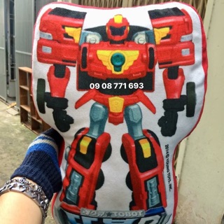 Thú bông gối tobot 42 x 32cm
