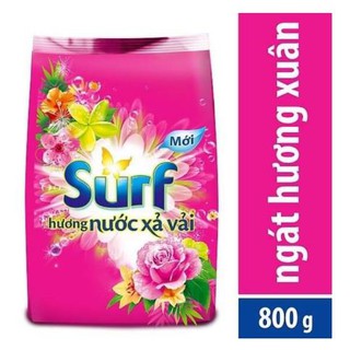 Bột Giặt Surf Ngát Hương Xuân 400g - 800g