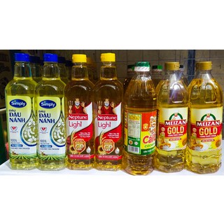 Dầu ăn Simply, Cái Lân. Meizan, Neptune - 1 lít