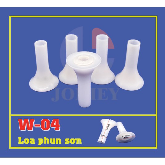 Loa phun sơn linh kiện súng phun sơn tĩnh điện