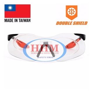 Kính bảo hộ cận thị Double Shield 6868D