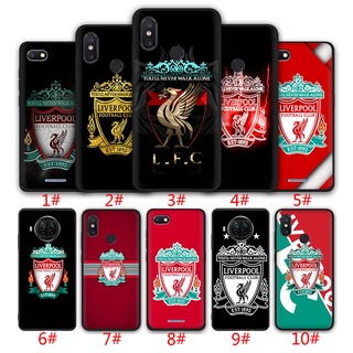 Ốp Điện Thoại Silicon Tpu Mềm Hình Bóng Đá Liverpool Cho Xiaomi Mi 11 Ultra 11i Poco F3 Mix 2s Max 3 Sxa34