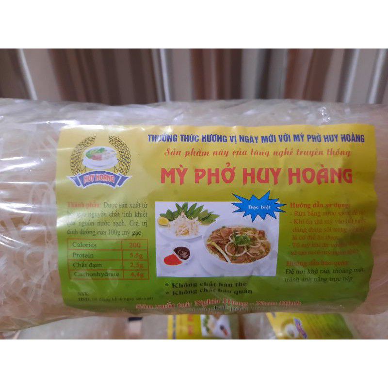 Mì phở gạo hữu cơ Nam Định | BigBuy360 - bigbuy360.vn