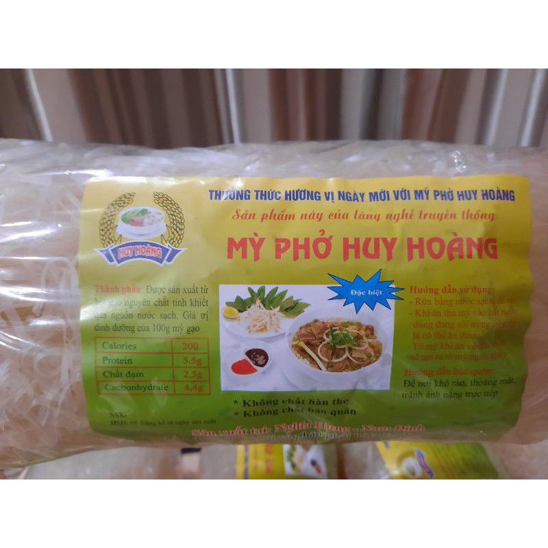 Mì phở gạo hữu cơ Nam Định | BigBuy360 - bigbuy360.vn