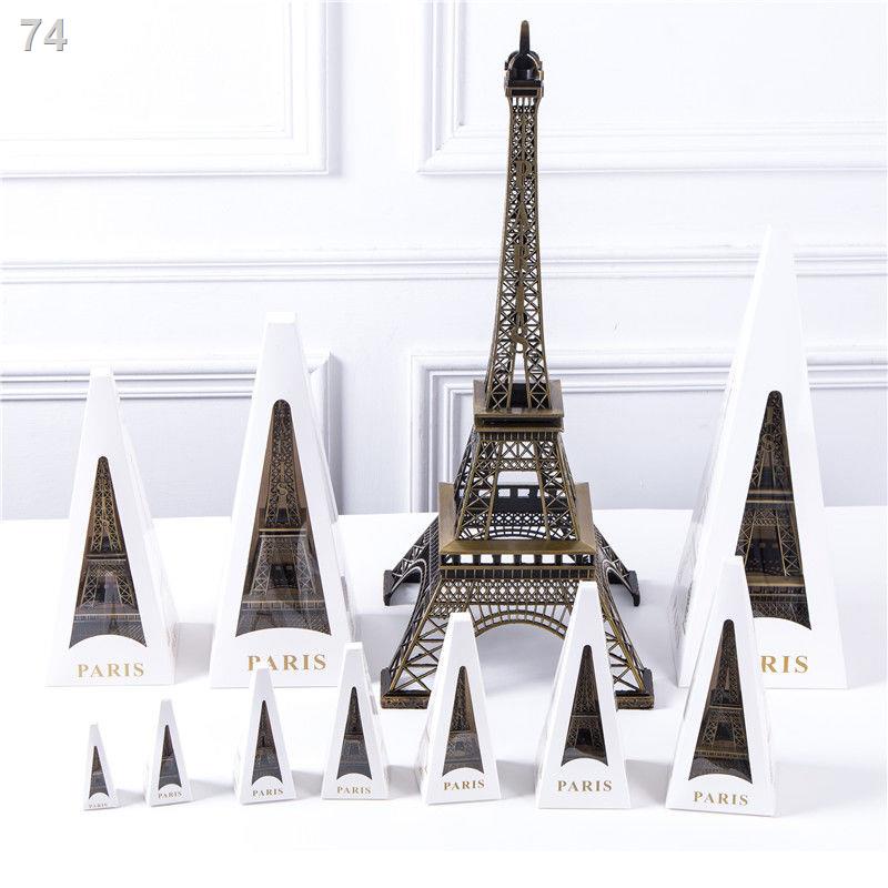 Quà tặng Giáng sinh Tháp Eiffel sáng tạo, Quà tặng trường học, Đồ trang trí thủ công mỹ nghệ