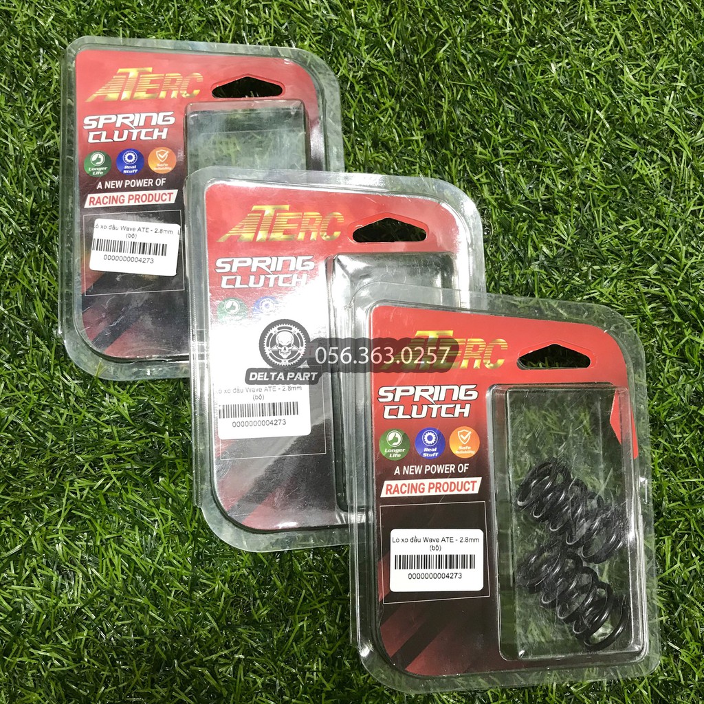Lò xo đầu thép hợp kim bền drem wave 2.6 2.8 3.0 3.2