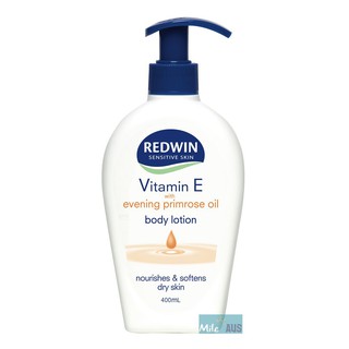Lotion dưỡng thể Redwin Lotion with Vitamin E 400ml