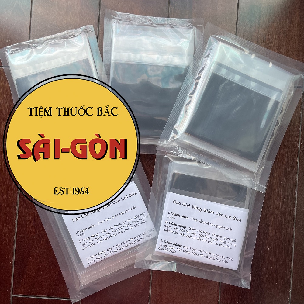 Cao Chè Vằng Giảm Cân Lợi Sữa - Bịch 5 Miếng