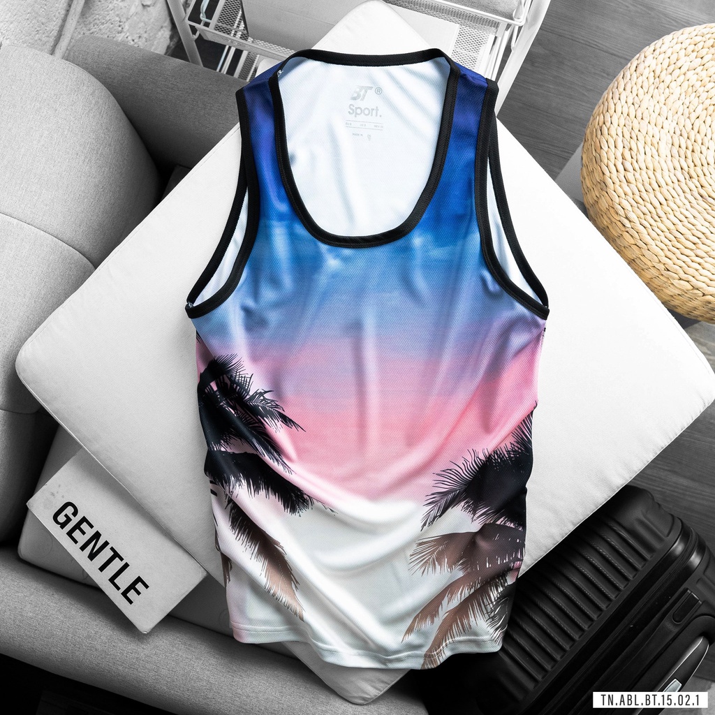 Áo Ba Lỗ Hoạ Tiết Mùa Hè