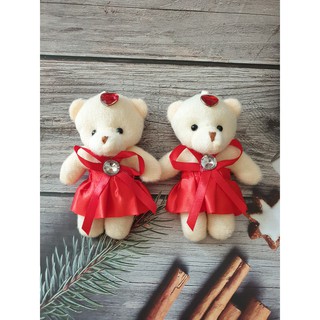 Gấu bông cặp đôi : 50k - 1 cặp