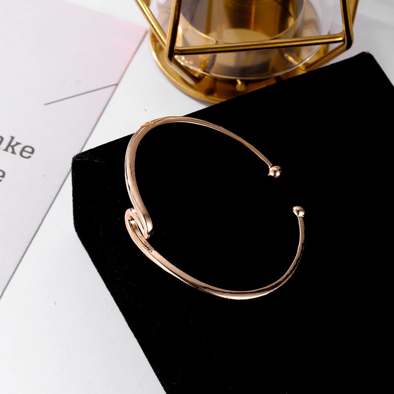 Metal Open Bracelet Boho