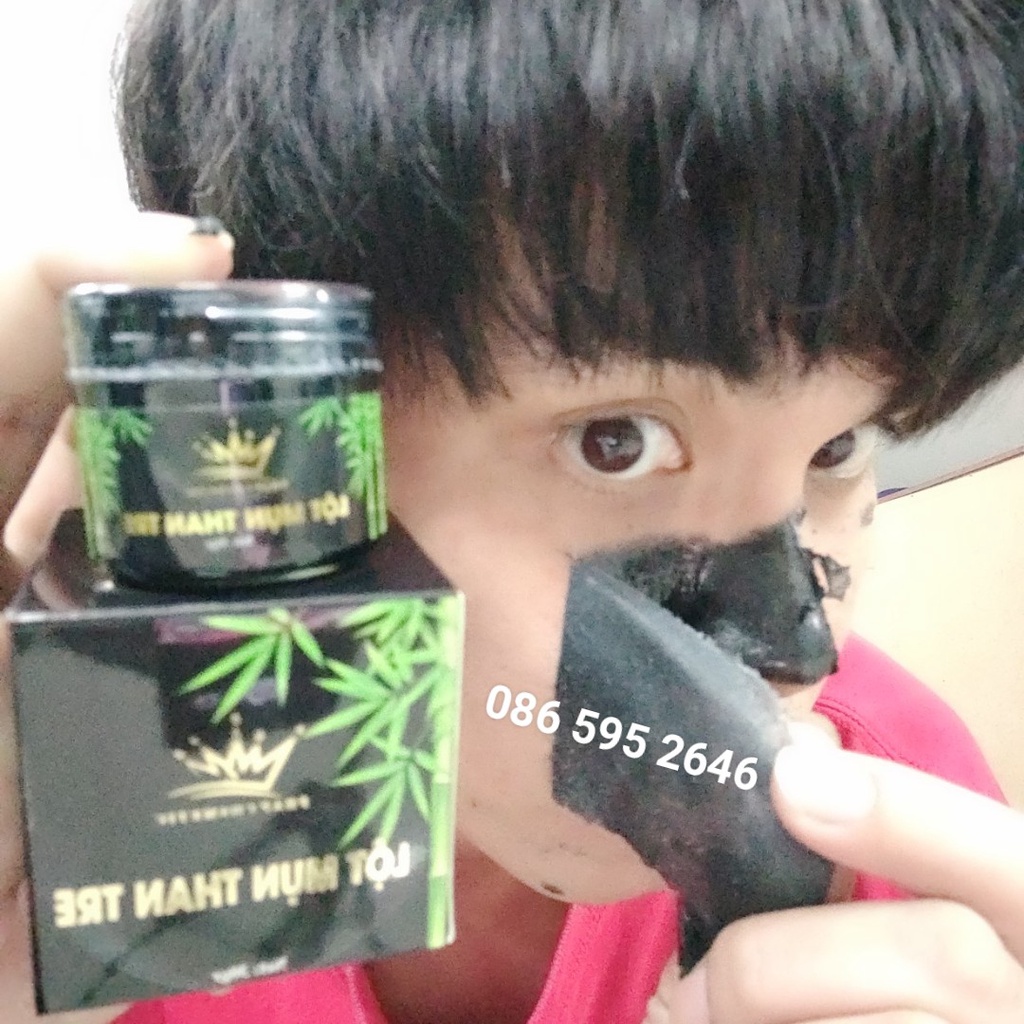 GEL LỘT LỤN THAN TRE PHÁP COSMETICS  Hút sạch mụn và bụi bẫn 30g