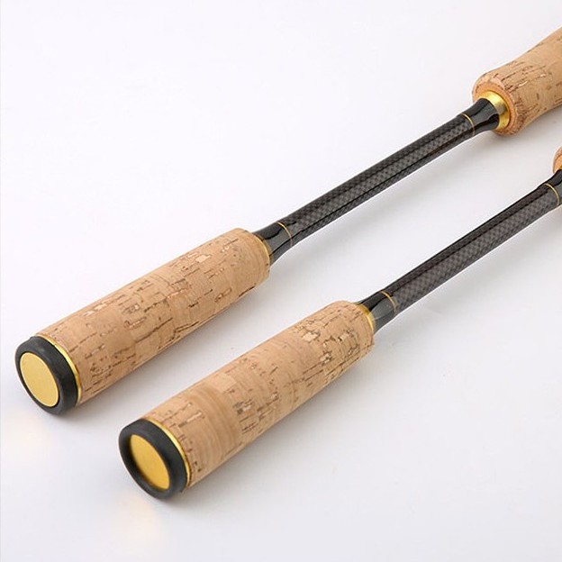 Cần câu lure carbon MSX đầu bu chống xoắn CM12