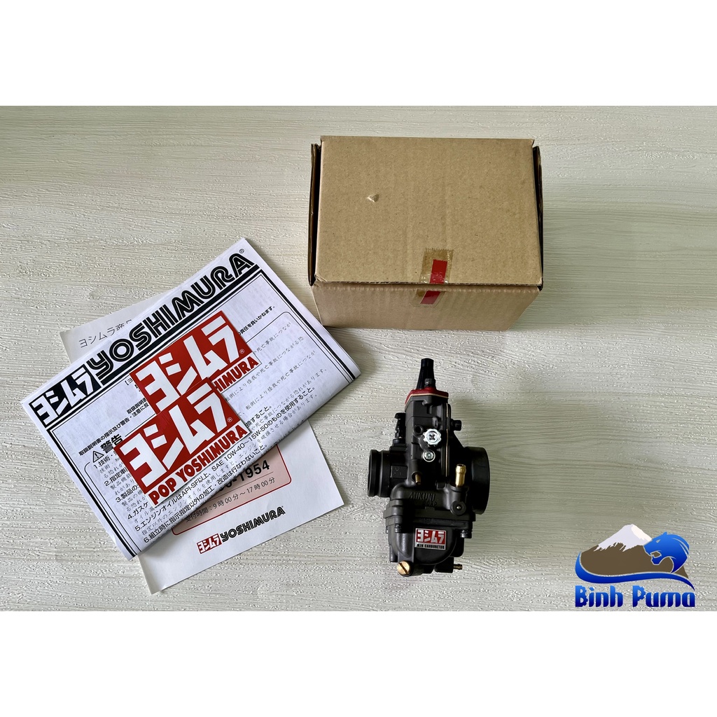 Bình xăng con YOSHIMURA TM24 New Full Box