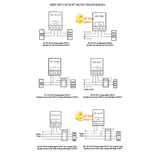 Cảm biến bơm nước tự động DF-96B