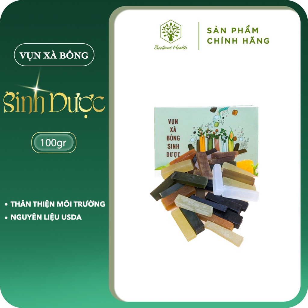 Vụn xà bông sinh dược 100 gram