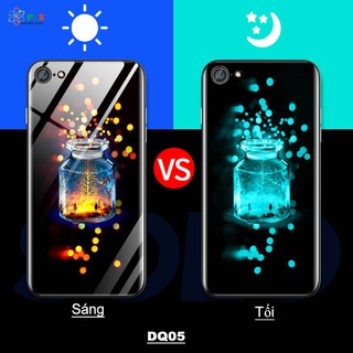 Ốp lưng Iphone 6/6s in 3D da quang tự phát sáng ban đêm (DQ05)