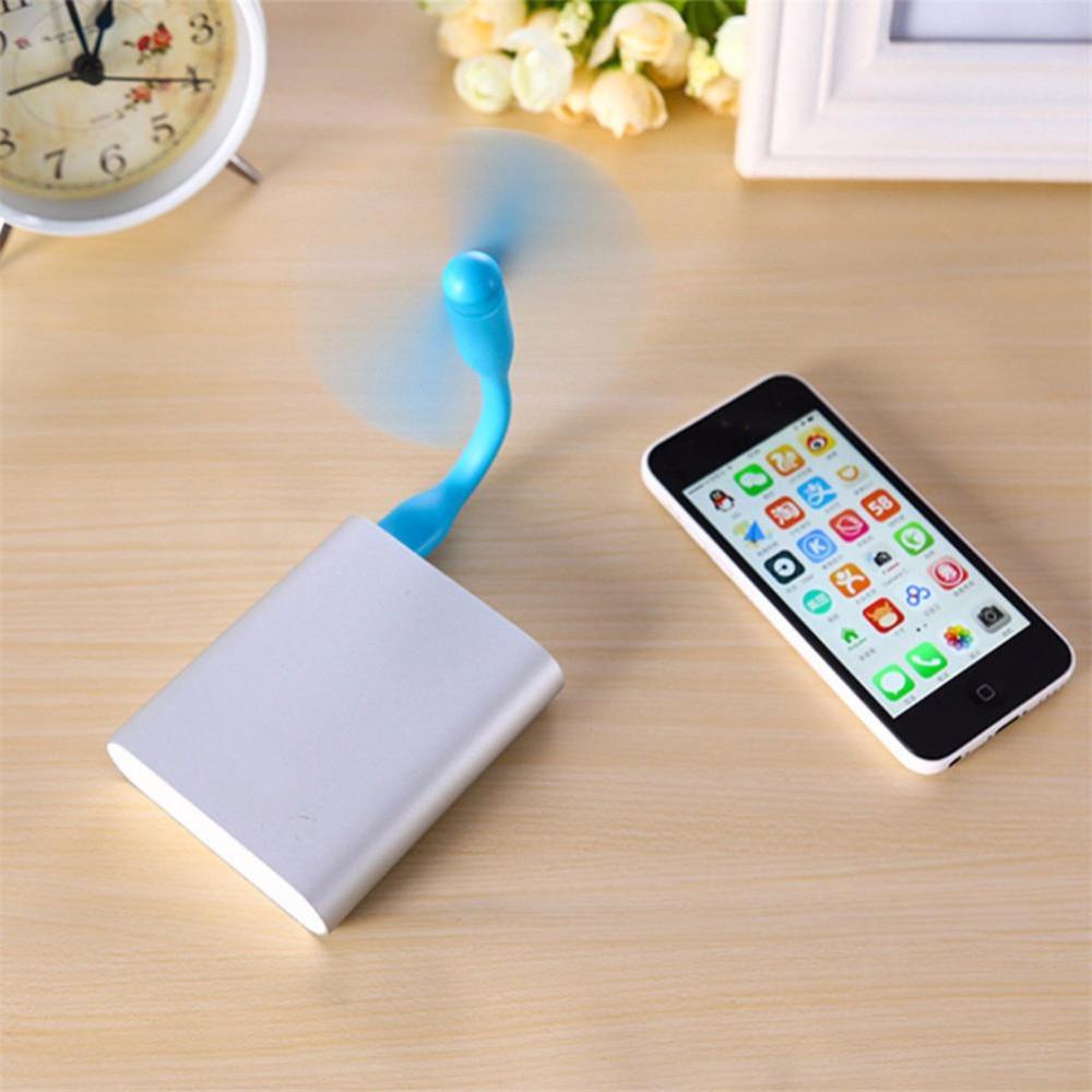 Quạt USB Mini Di Động Với Thiết Kế Hoàn Hảo D7M9 Cho PC Power Bank