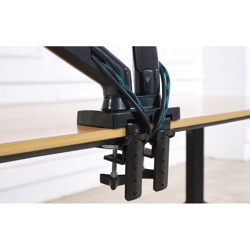 Giá Treo Hai Màn Hình NB F195A 22 - 32 Inch - Tay Treo Màn Hình Kép F195A Mới Nhất