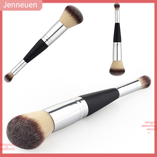 Cọ Trang Điểm Hai Đầu Tay Cầm Gỗ Lông Mềm