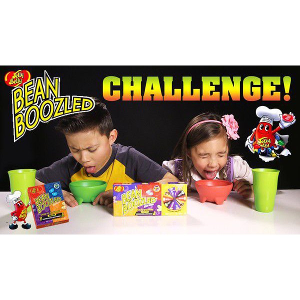 ( Bán sỉ ) Lốc 24 hộp Kẹo thối Bean Boozled hộp 45gr