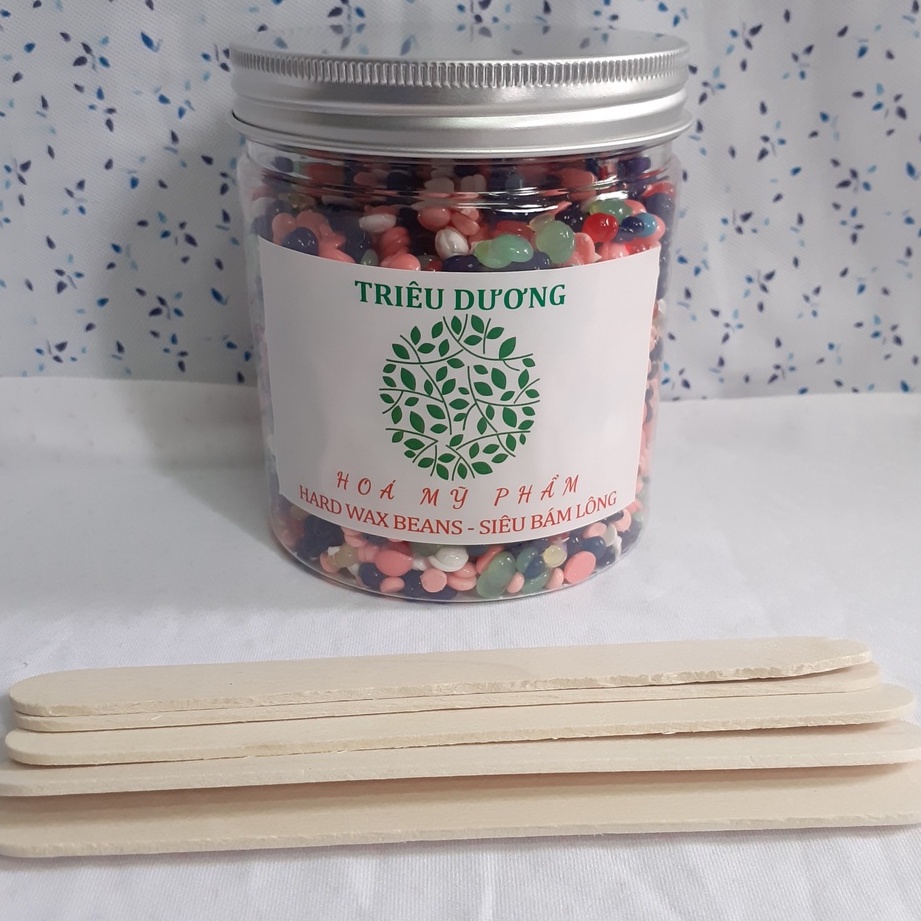 300g sáp wax hộp TD hàng siêu bám lông, tặng kèm que lấy sáp, có 5 màu lựa chọn, Hàng như hình.