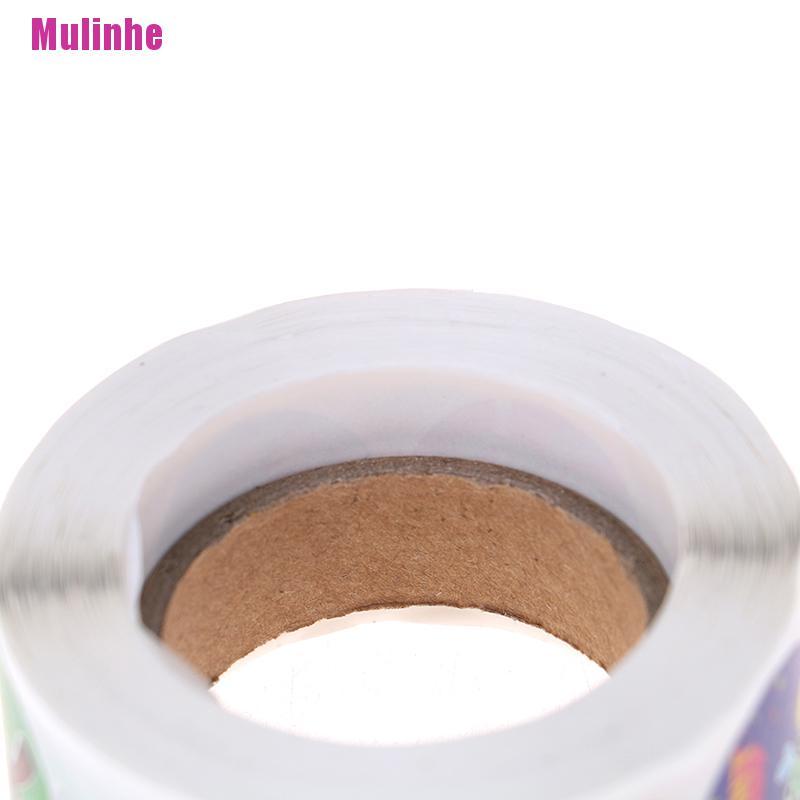 Cuộn 500 Miếng Dán Khen Thưởng Động Lực Cho Học Sinh