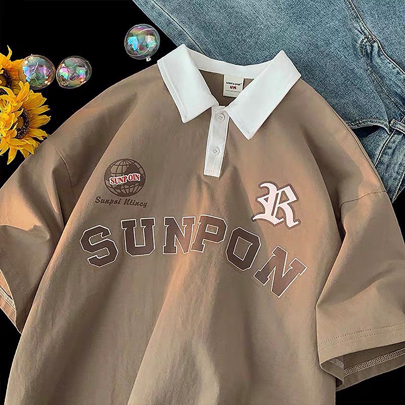 Áo POLO trơn nam nữ phong cácH TEEN chất vải thun cotton cao câop ( Mã PL04:SUN )