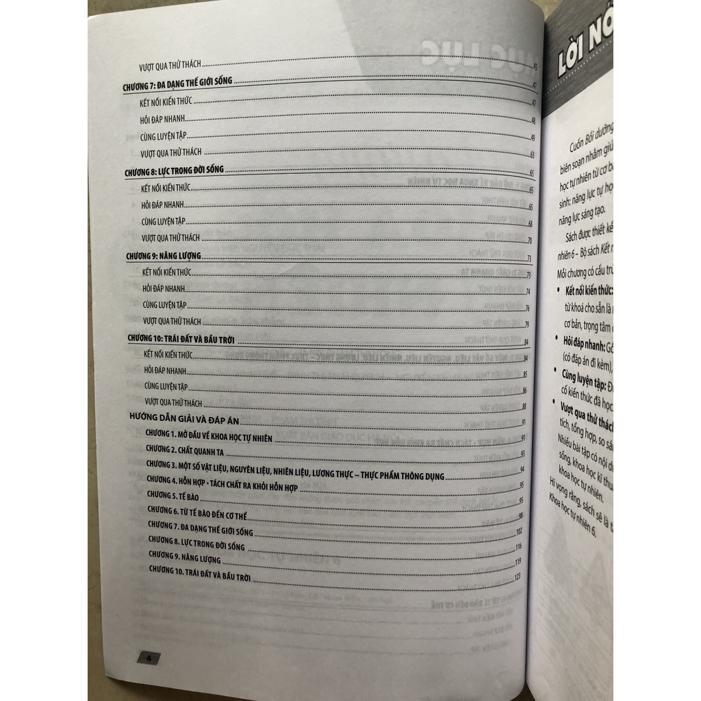 Sách - Bồi dưỡng Khoa học tự nhiên lớp 6