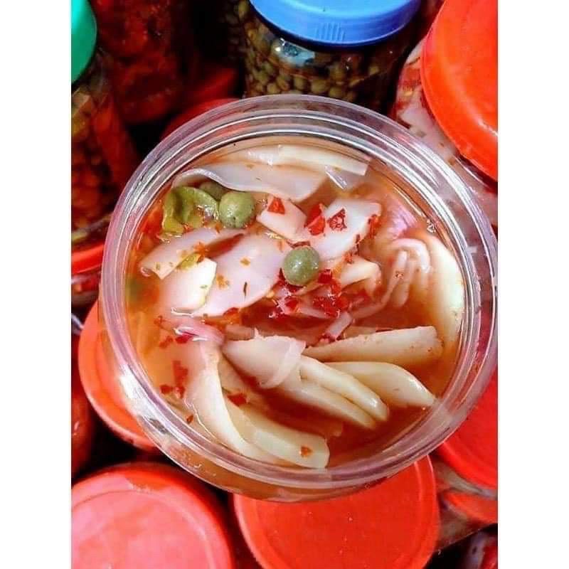 măng ngâm ớt móc mật hũ 1.5kg❤️GIÁ SỈ ❤️đặc sản lạng sơn ngon khó cưỡng