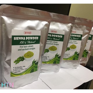 Bột henna nguyên chất Ấn Độ - shopandoxuongpho